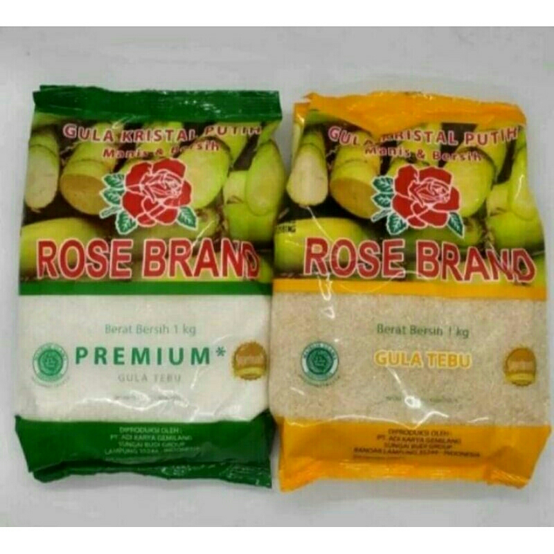 

gula rose brand 1kg