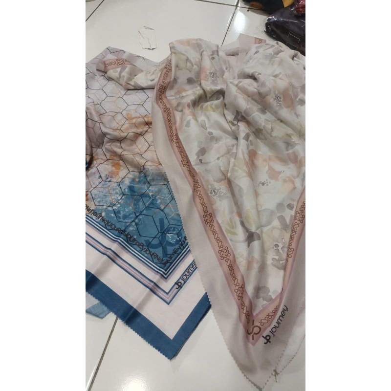 Journey motif moza/journey motif alina/journey terbaru/hijab journey/hijab segiempat