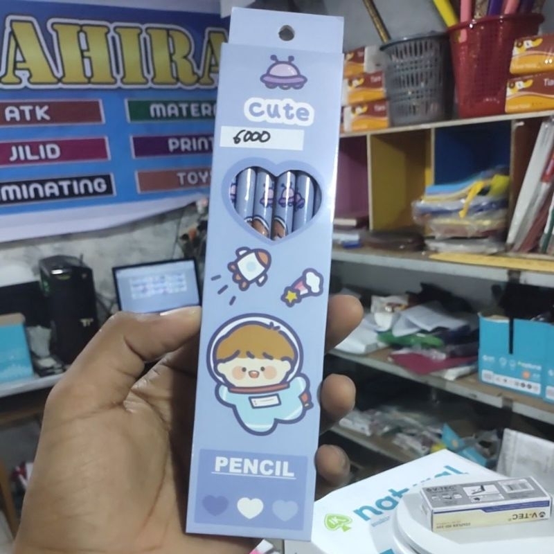 

pensil paketan