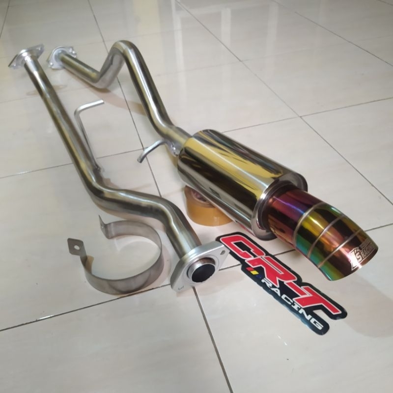 Knalpot mobil carry futura