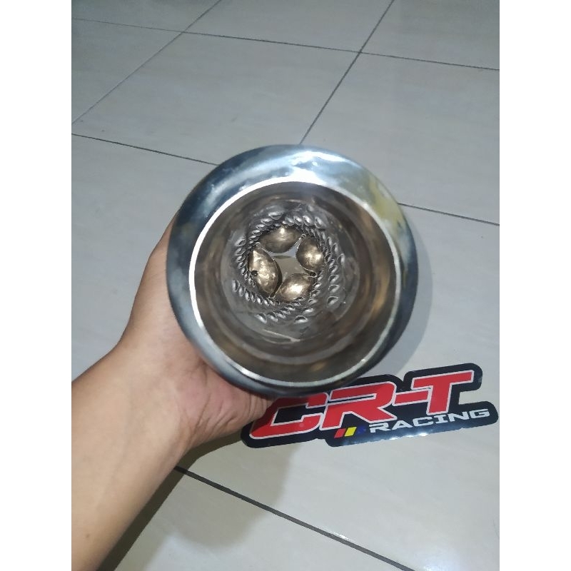 Resonator knalpot mobil matic