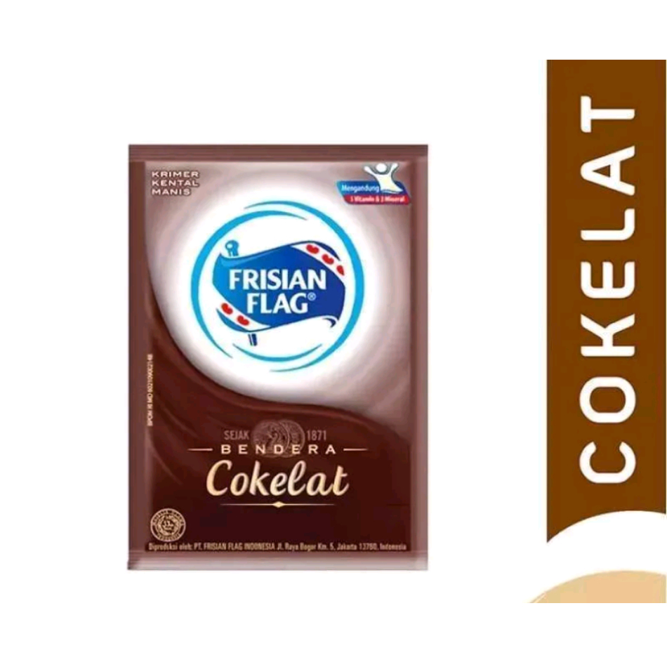 

FRISIAN FLAG COKLAT SUSU KENTAL MANIS 6 SACHET