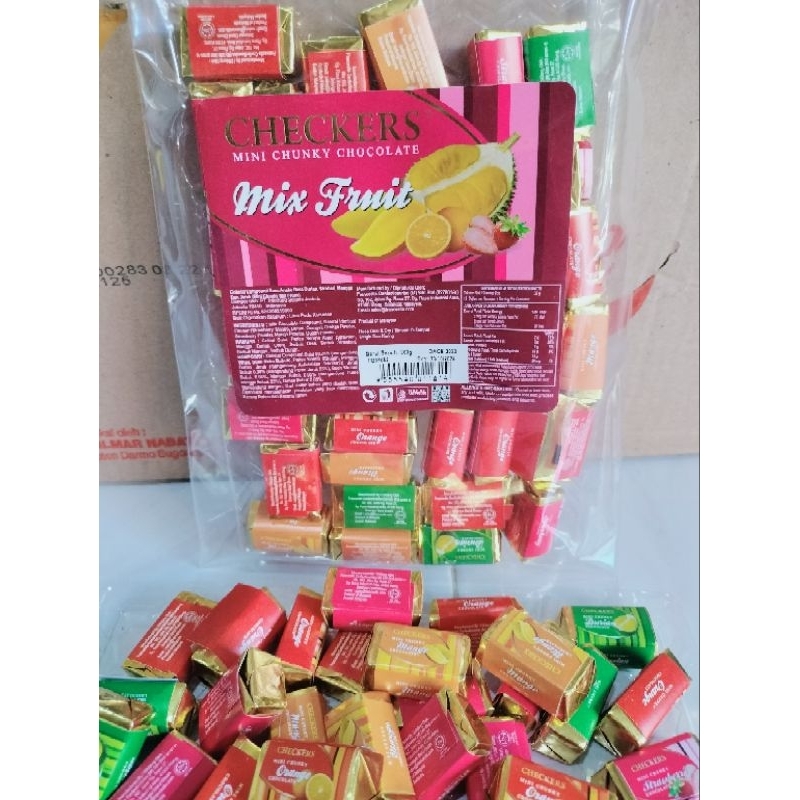 

CHECKERS MIX FRUITE/BY NARAYA