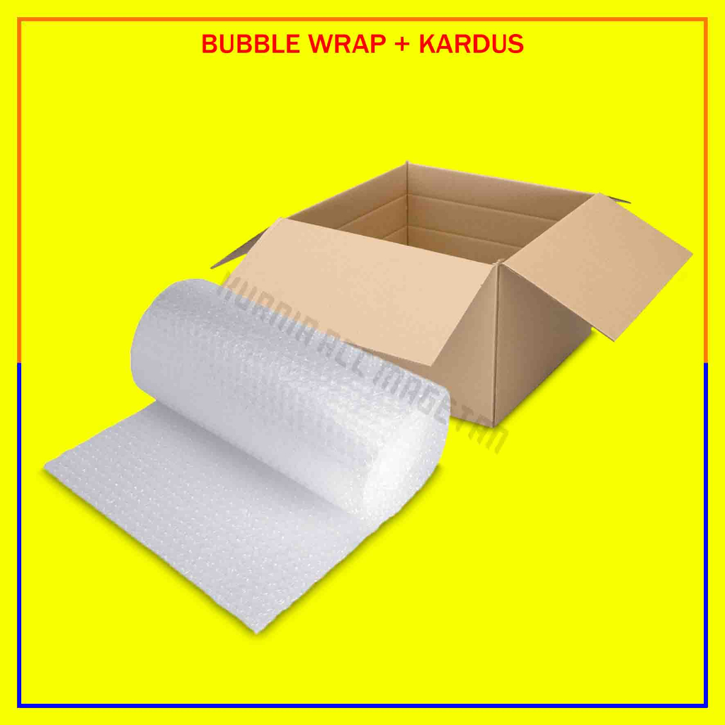 

Kardus Bubble Wrap Untuk Tambahan Packing