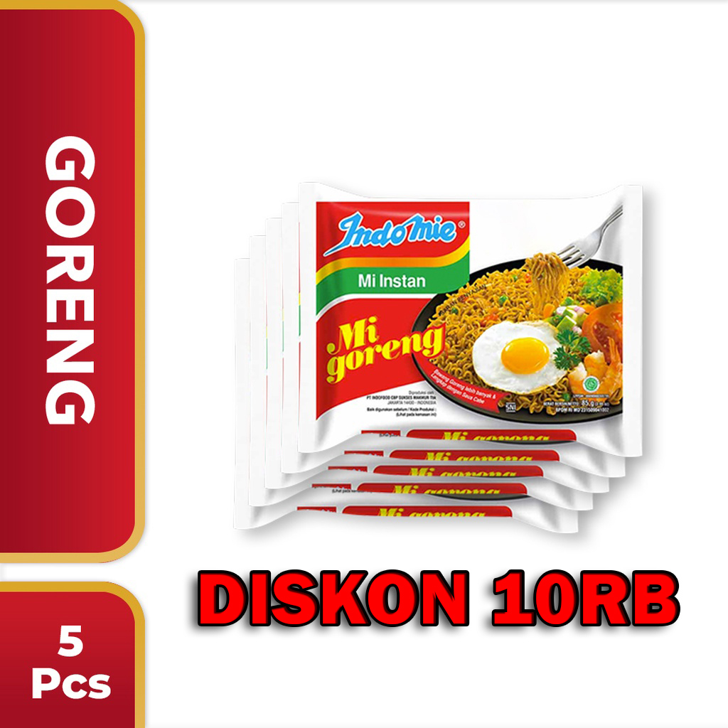 

Indomie Mie Goreng Isi 5