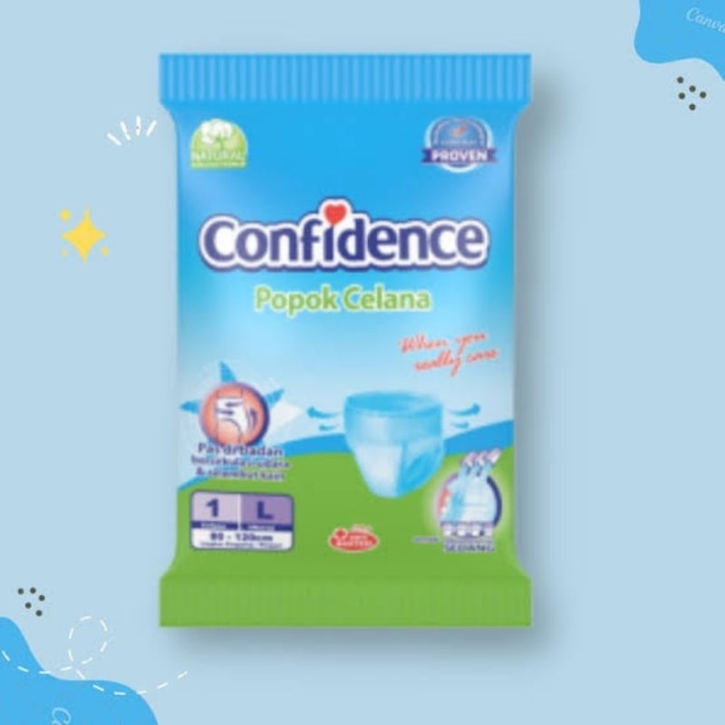 Pampers Dewasa size L 5pcs