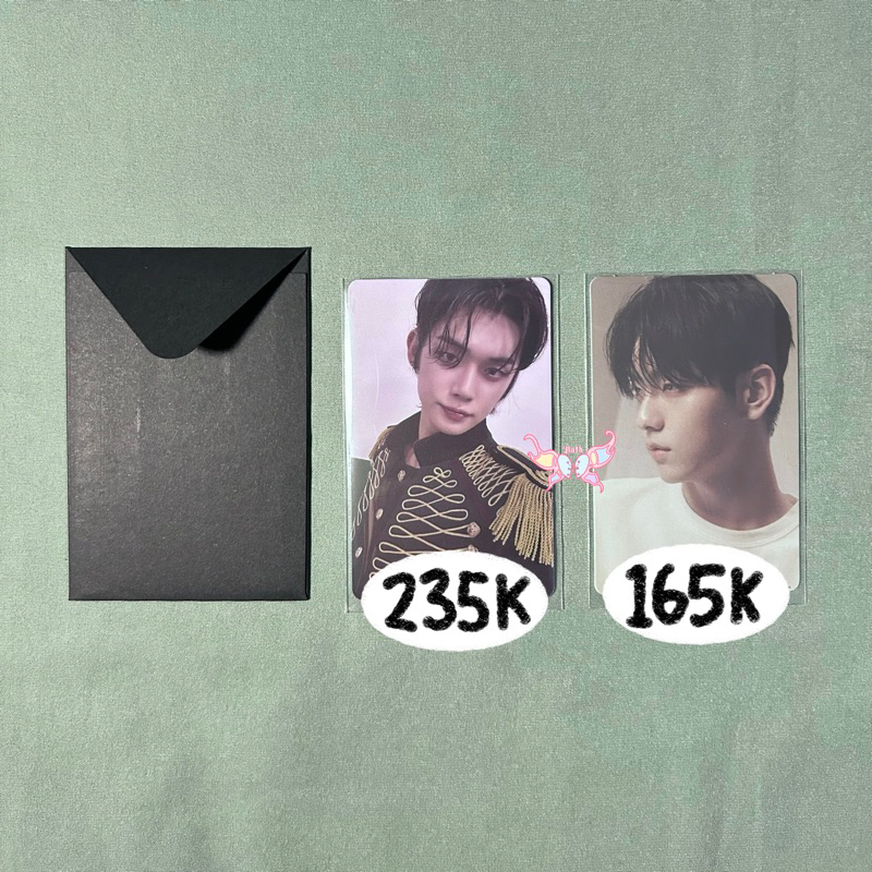 Lucky Draw LD Yeonjun ASM Act Sweet Mirage in Jakarta Soobin pob benefit target minisode2