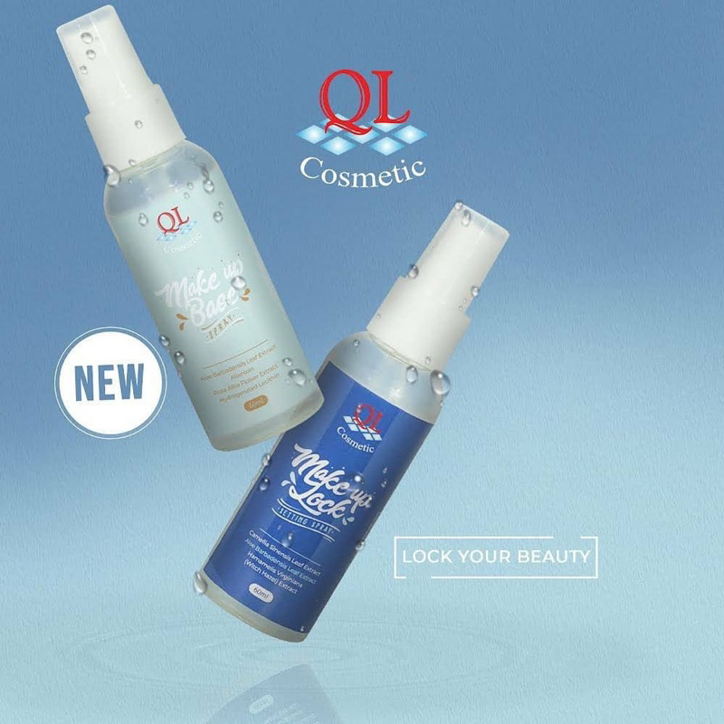 QL MAKEUP SPRAY - MAKE UP LOCK SPRAY - MAKE UP BASE SPRAY