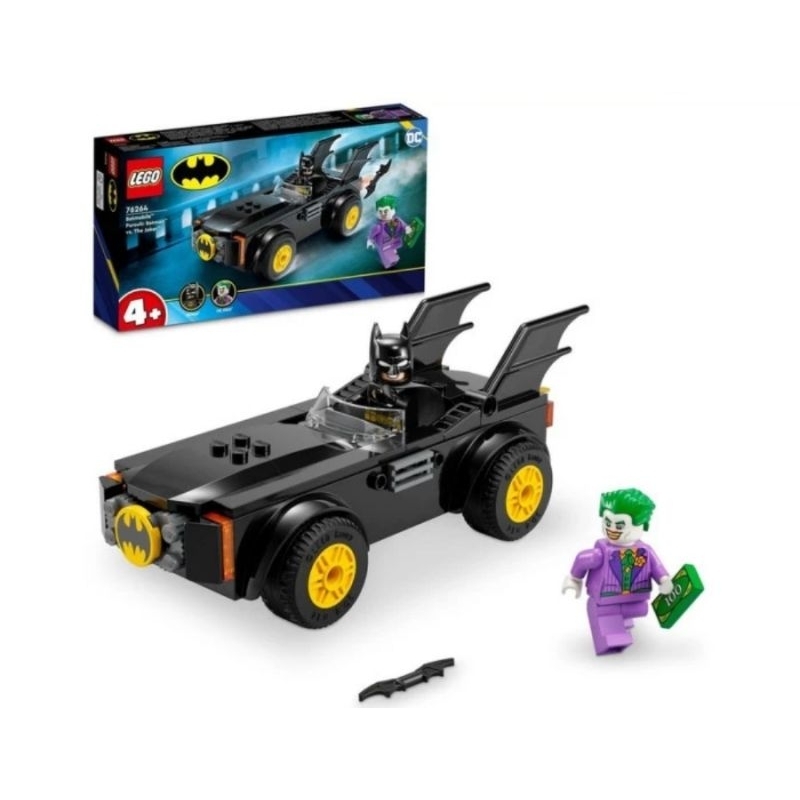 lego Batman 76264 Super Heroes DC Batmobile Persuit Batman vs The Joker original