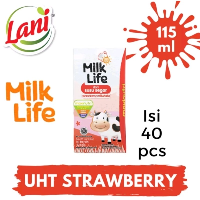 

Susu Milk life 115ml