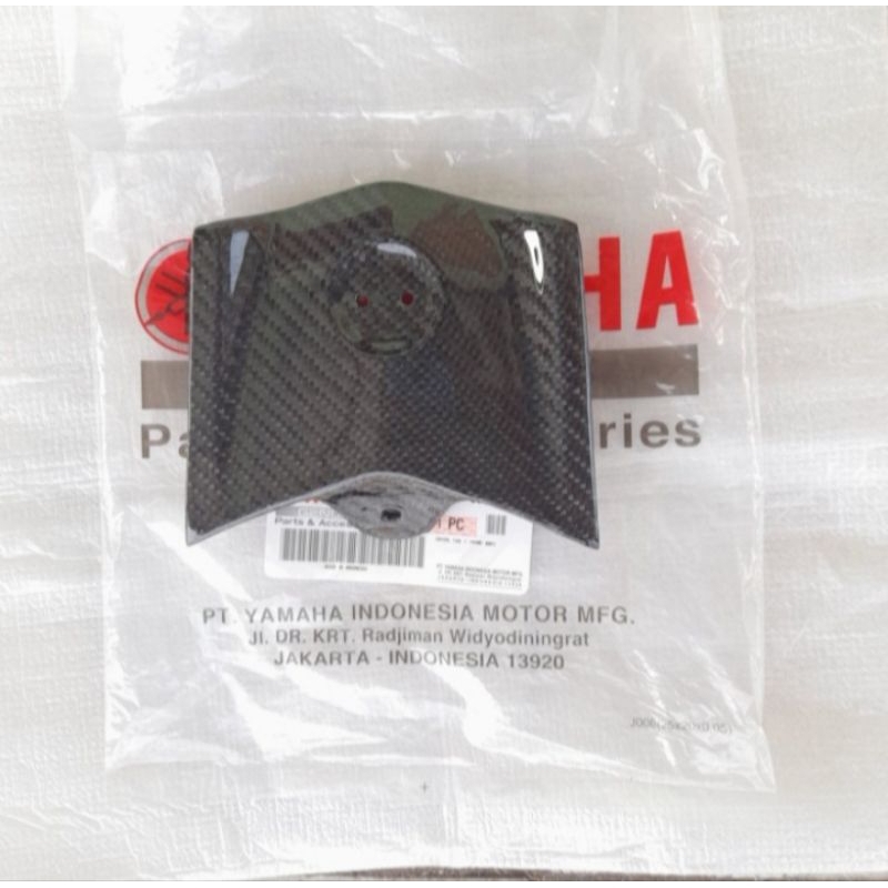 Ducktail Belakang Aerox New Carbon Kevlar Twill