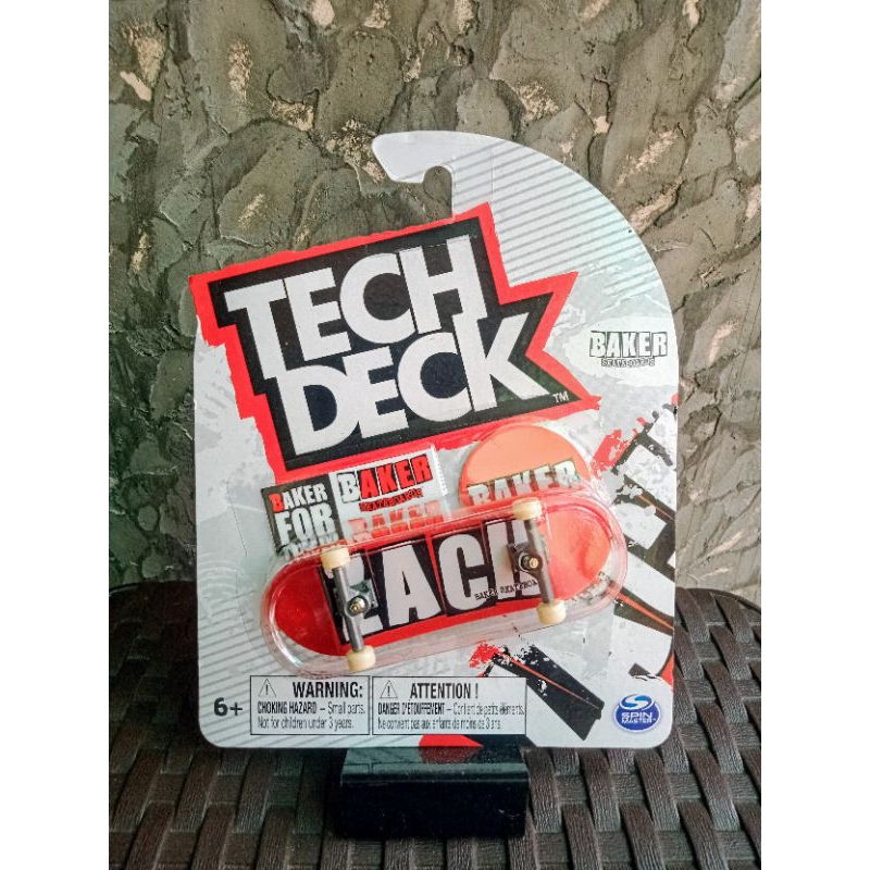 TECH DECK Fingerboard Baker Skateboards Zach - 2023