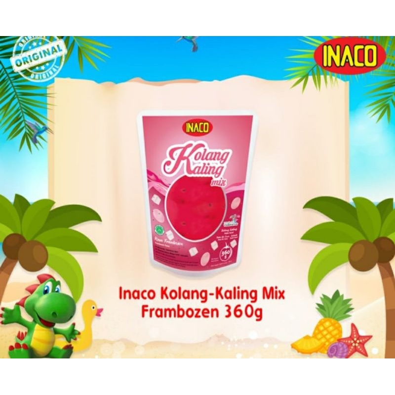 

inaco kolang kaling aloevera banana aloevera peach