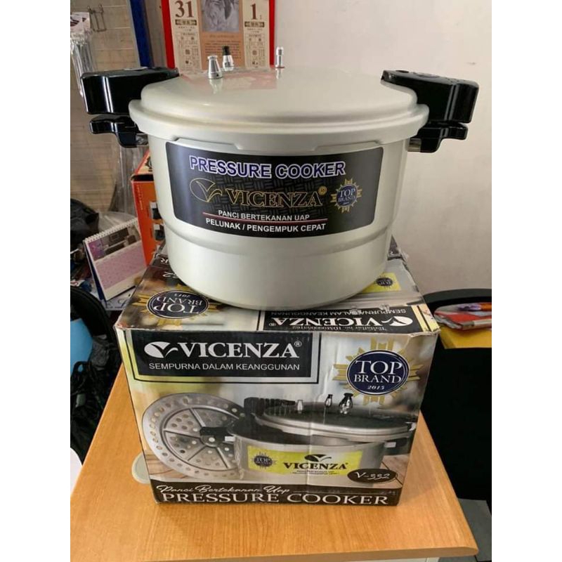 Presto Vicenza 16 Liter (Ukuran Besar)