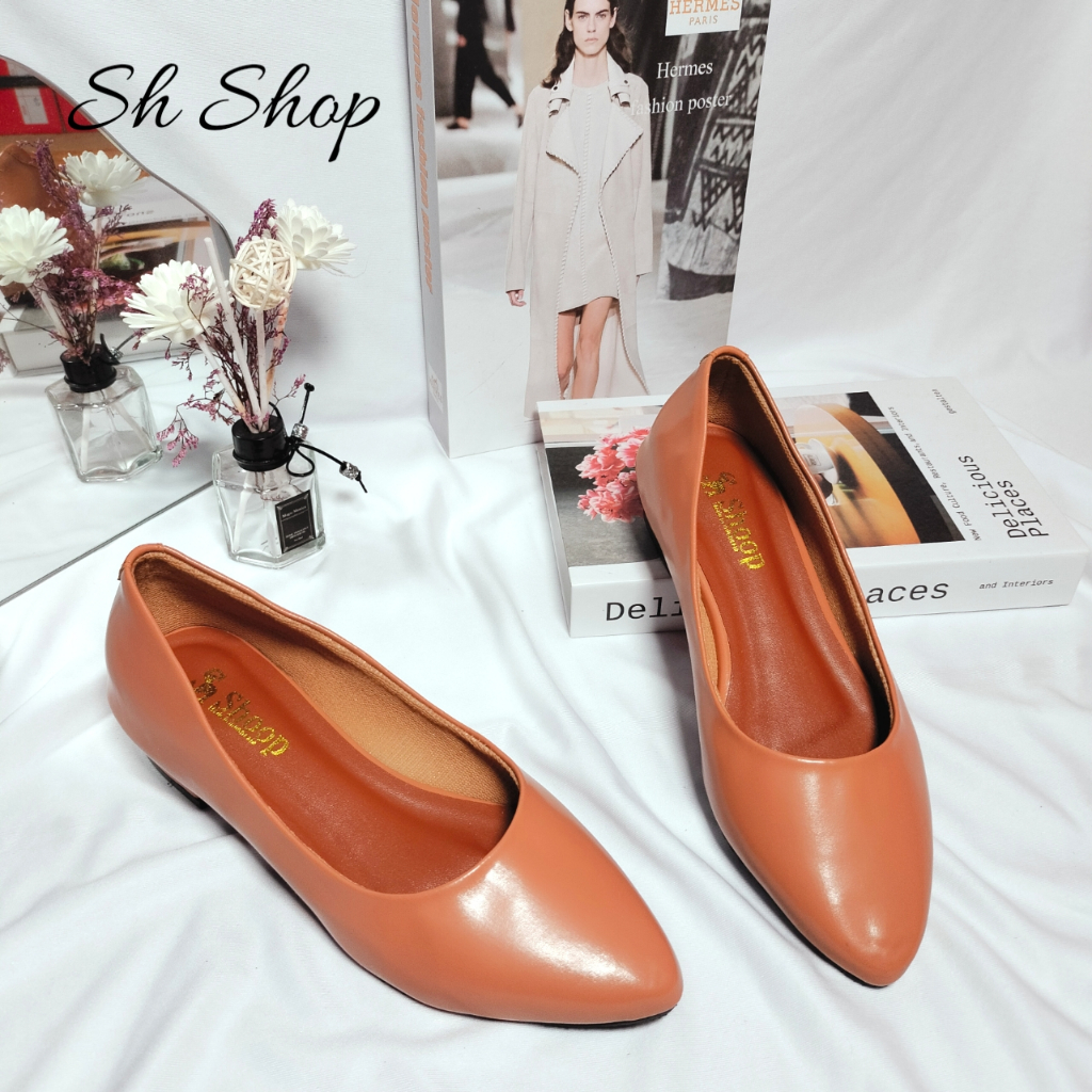 sepatu wanita heels Fantopel sepatu kerja Hak 3cm