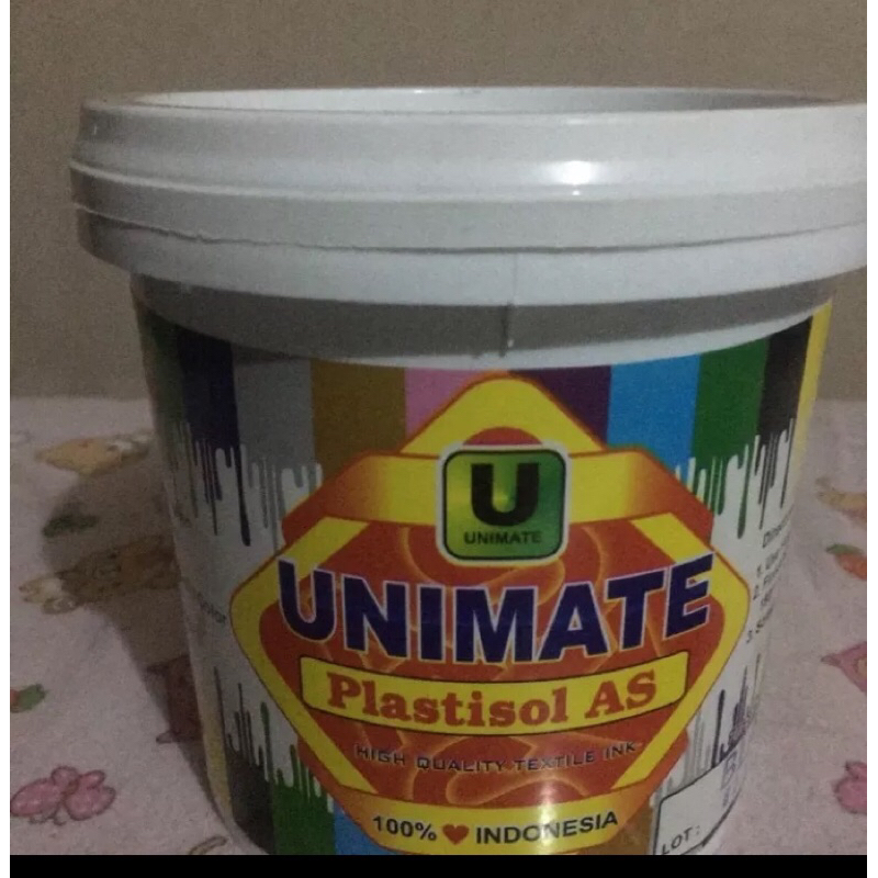 

TINTA SABLON PLASTISOL UNIMATE AS TRANSPARANT