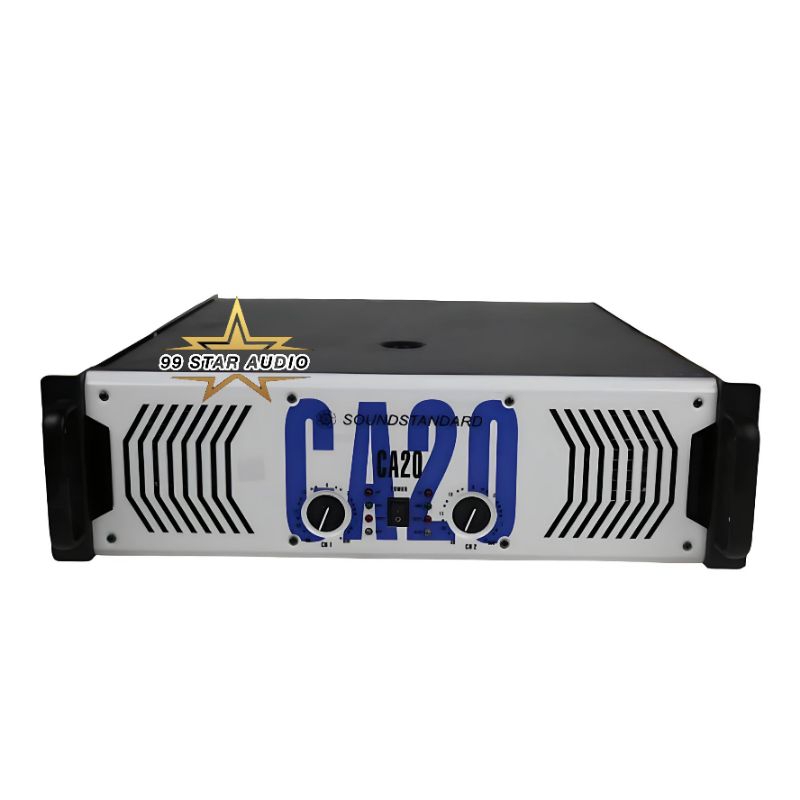 POWER AMPLIFIER SOUNDSTANDARD CA 20 NEW CA20 PUTIH
