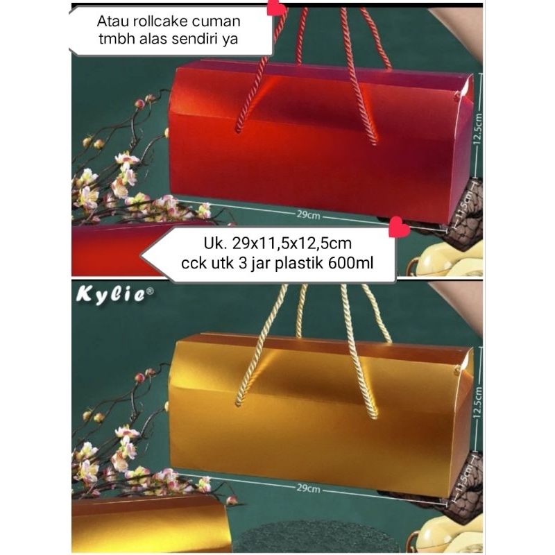 

Premium Box Natal 3 jar 600ml box cookies natal box roll cake natal box natal bolu gulung box imlek 3 jar 600ml box lebaran 3 jar 600ml box imlek cookies box imlek bolu gulung box imlek roll cake box lebaran bolu box kue natal