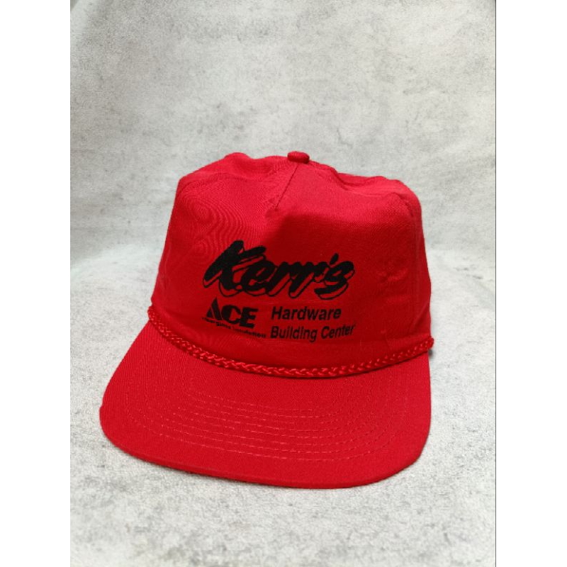 TOPI VINTAGE ROPEHAT TOPI USA