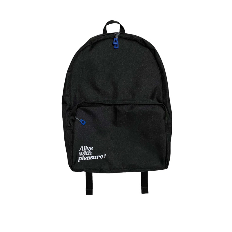 Tas Ransel Pria Alive Black - Tas Sekolah - Emerge Club
