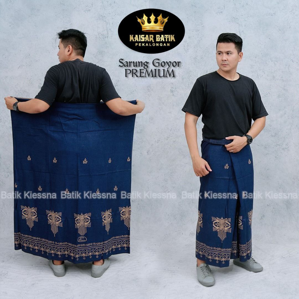 sarung batik pekalongan motif pintu aceh ukuran dewasa Sarung batik santri cowok Sarung batik wanita