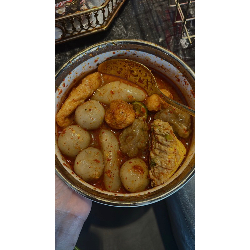 

baso aci lengkap