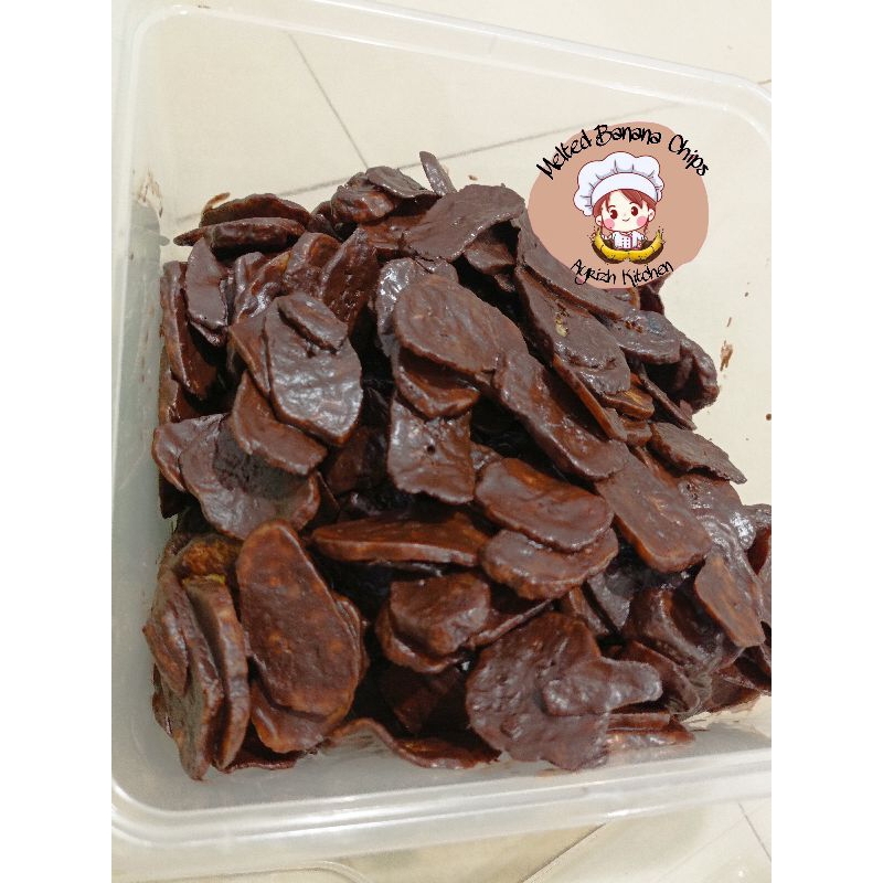 

KRIPIK PISANG LUMER 450gr