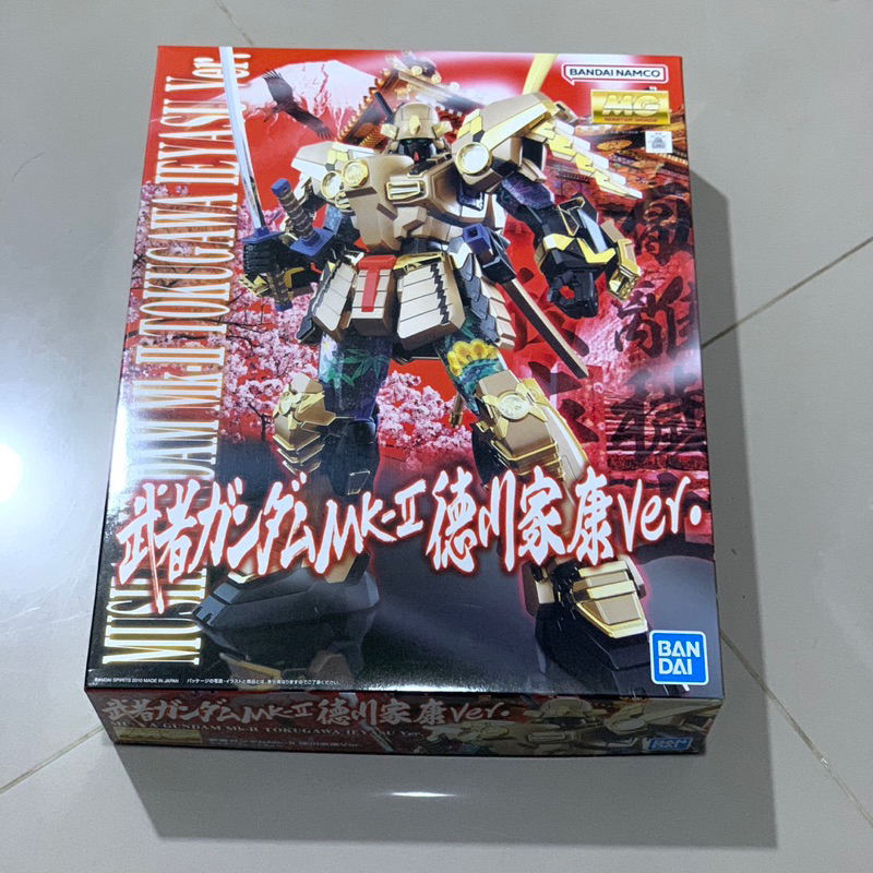 MG Musha Gundam MK-II Tokugawa Ieyasu Ver P-Bandai Limited