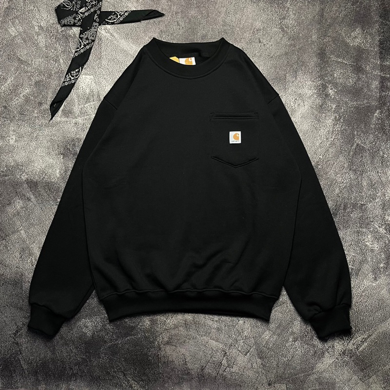 CREWNECK|SWEATER CARHARTT POCKET WIP