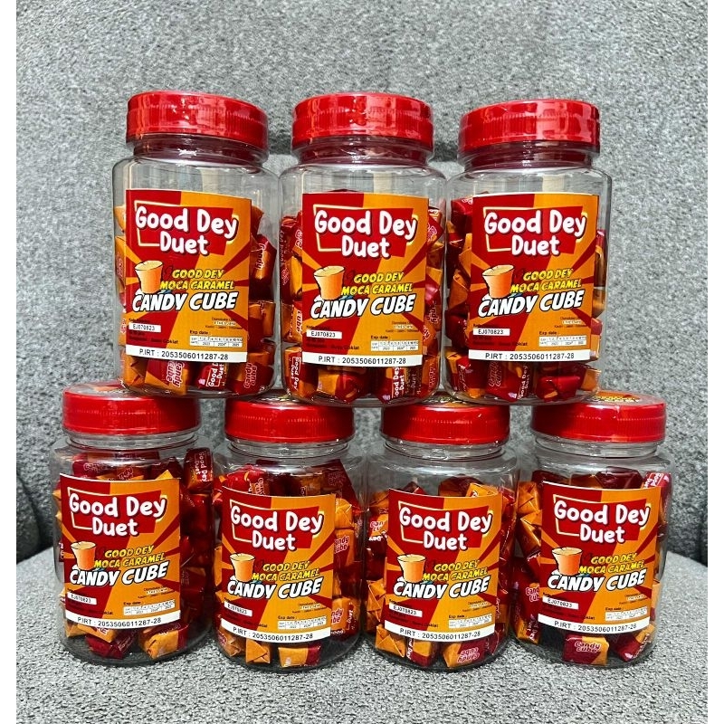 

GOOD DEY CARAMEL CANDY CUBE ISI 60 PCS