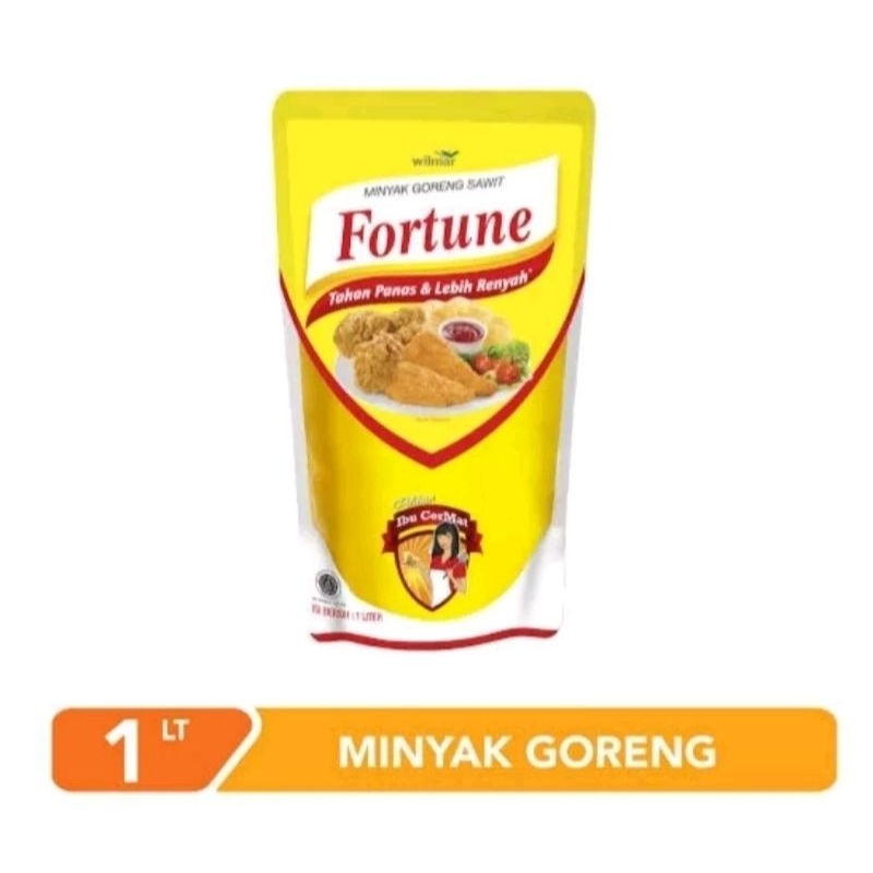 

Minyak Goreng Fortune 1 Liter