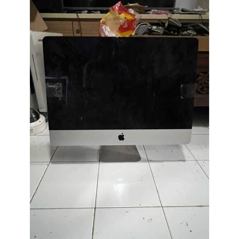 iMac Slim 21.5inch Core i5 2.7Ghz  Late 2012 Layar Rusak Mesin Oke