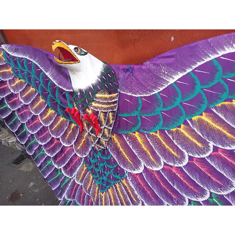 Layangan Burung Elang Jumbo 3 meter termurah dari Bali