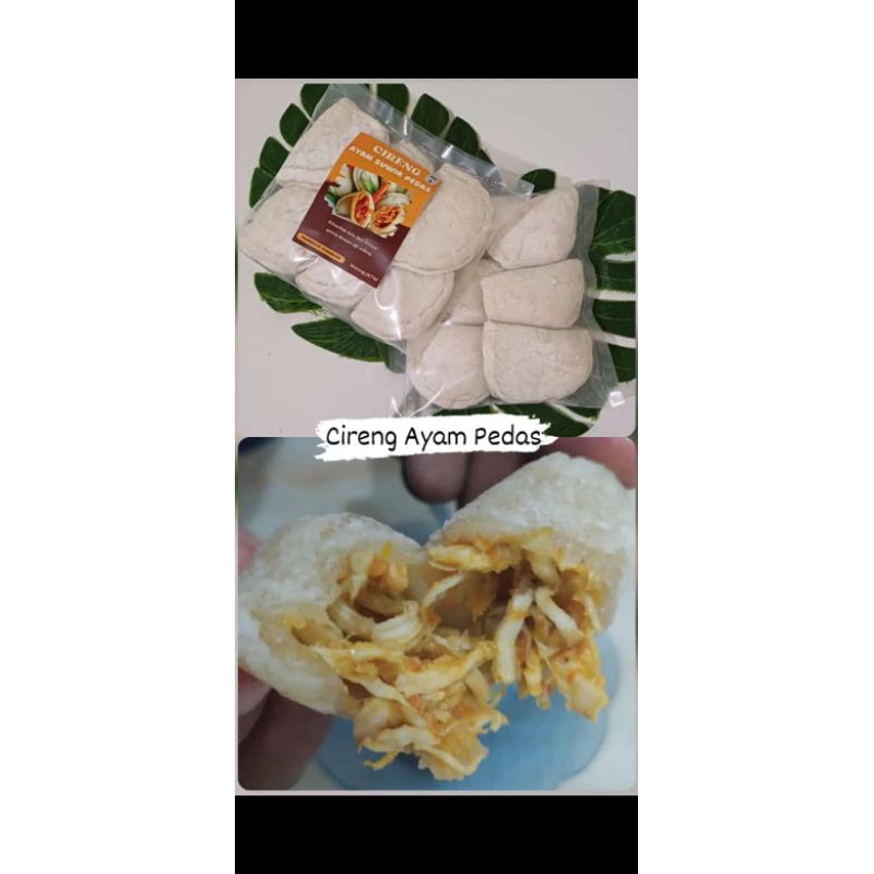 

Cireng Isi Ayam Pedas