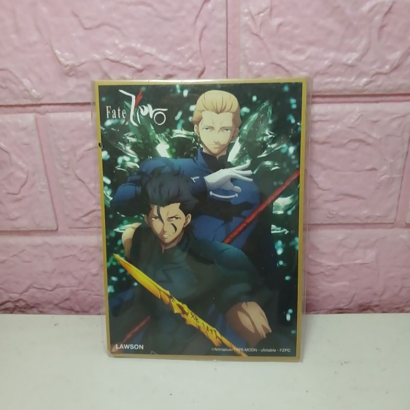 Fate/zero Shikishi Original lancer Kayneth El-Melloi
