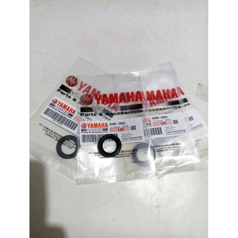 SEAL, SIL AS PULLY MIO M3, MIO S, MIO Z, NMAX, AEROX ORIGINAL