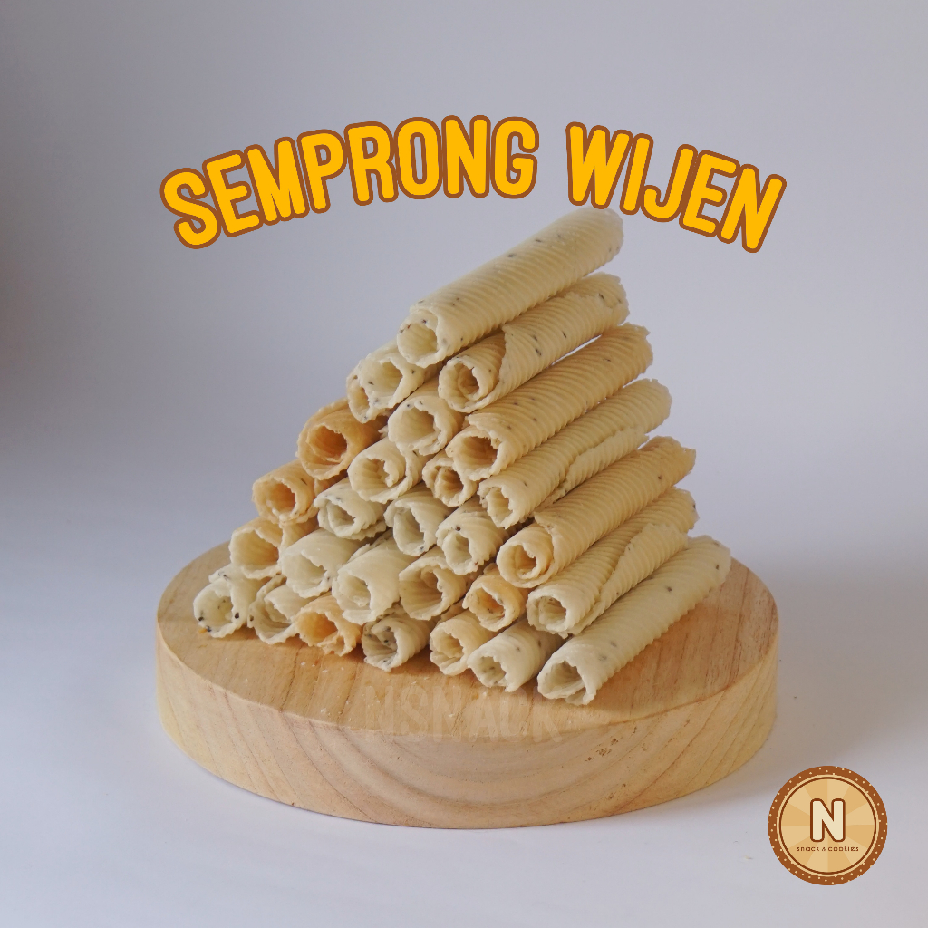 

SEMPRONG WIJEN - snack - cemilan murah - 250gr