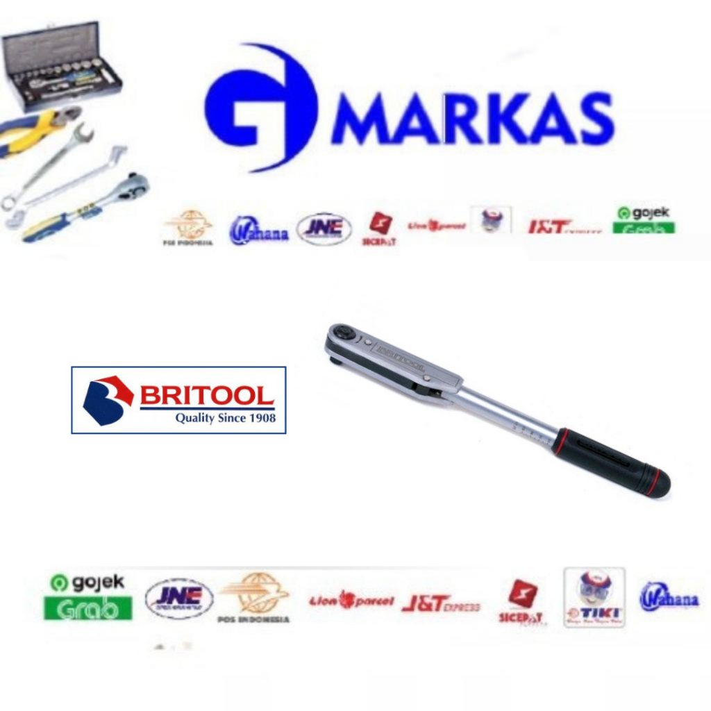 Britool Torque Wrench AVT300A