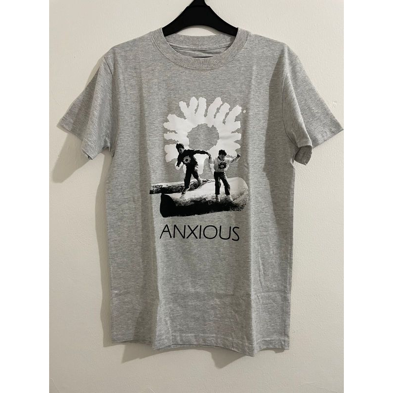 Anxious SE Asia tour grey tshirt (official merch)
