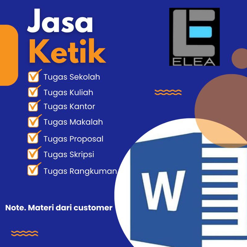 

Jasa Ketik Dokumen
