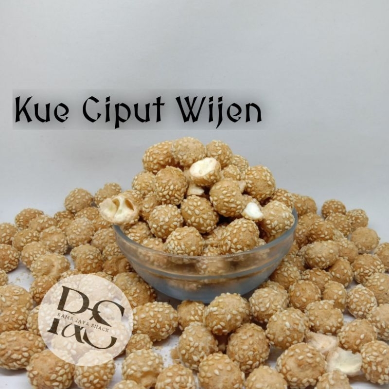 

Kue Ciput Wijen Premium Quality