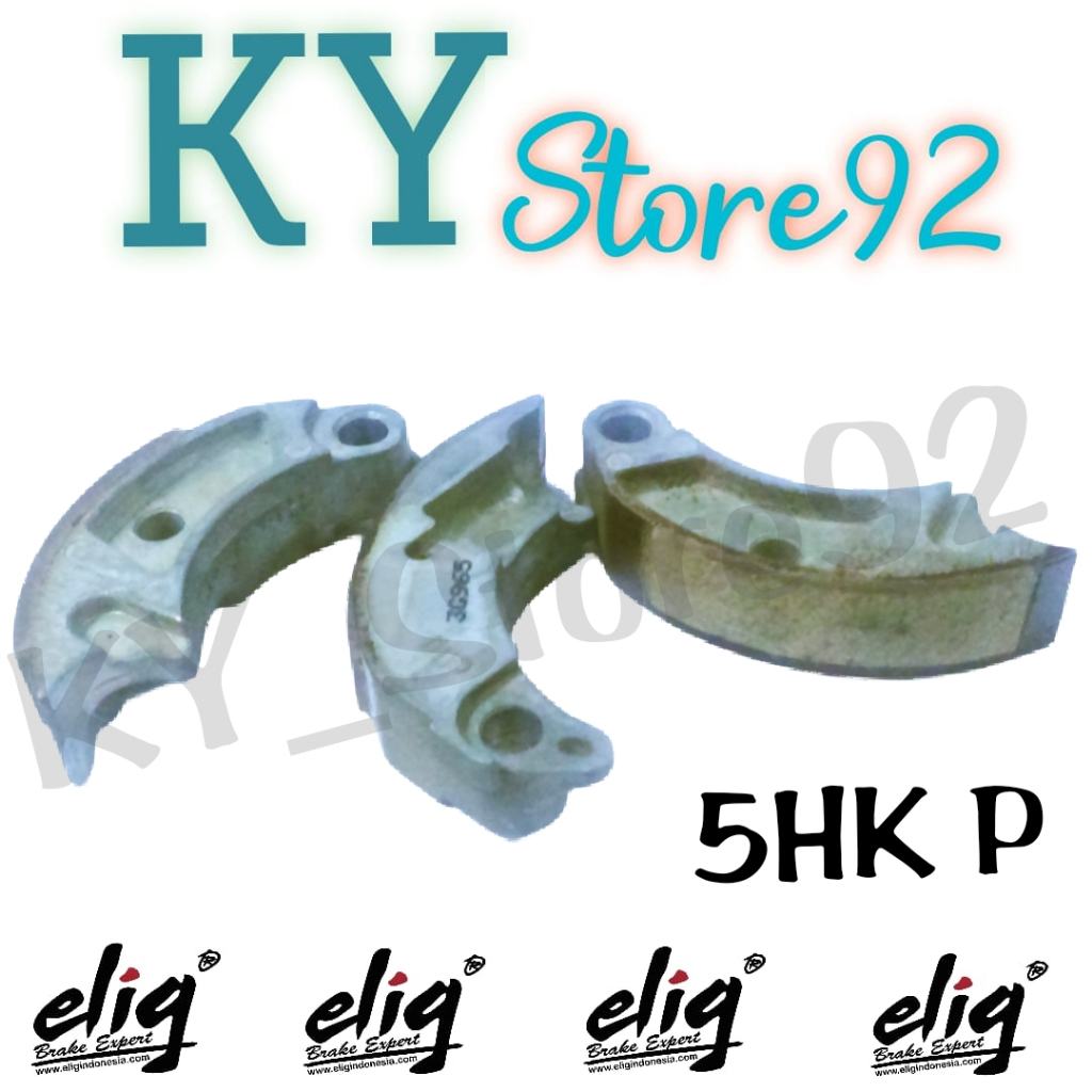 ELIG Kampas Kopling Ganda 5HKP Yamaha Nouvo . Nouvo Lele . Noouvo Z