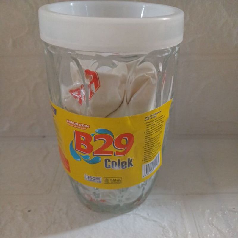 B29 SABUN COLEK GELAS GAGANG 300GR