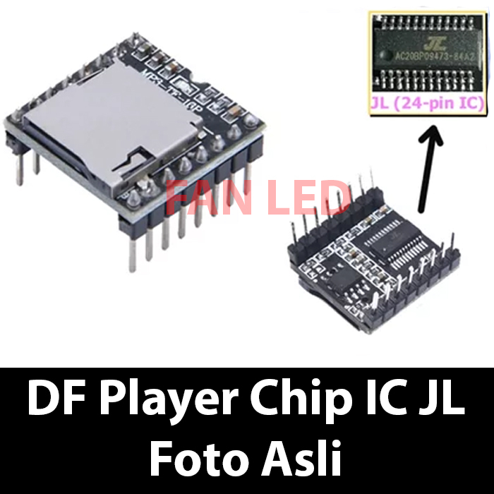 DF player Mini Module Modul MP3 Player Arduino Audio Voice DFPlayer
