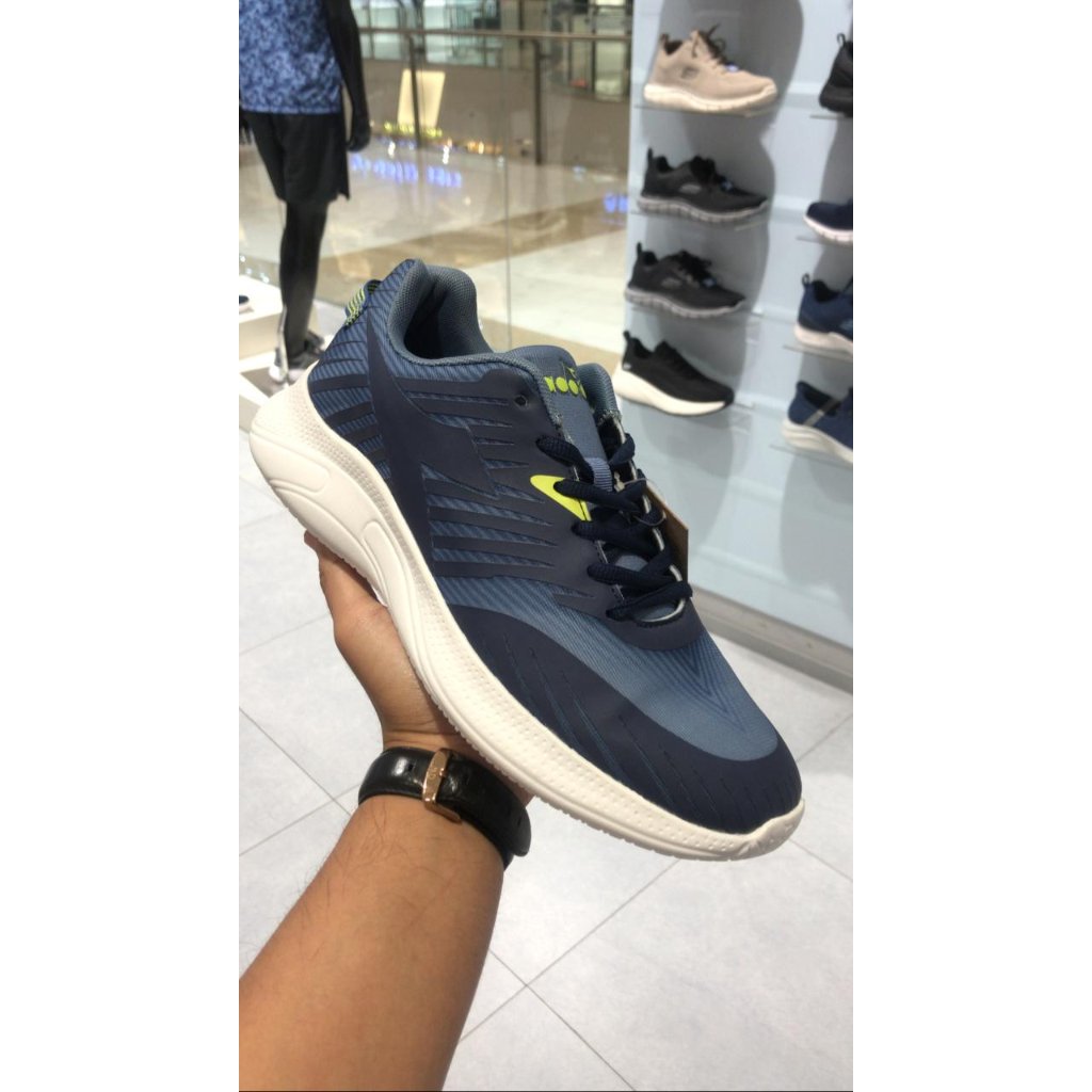 DIADORA GRIFFIN MEN'S RUNNING SHOES - NAVY