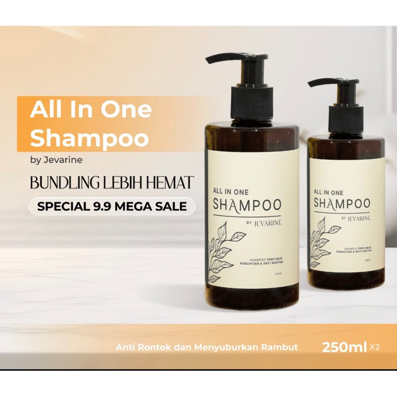 JEVARINE all in one shampo original