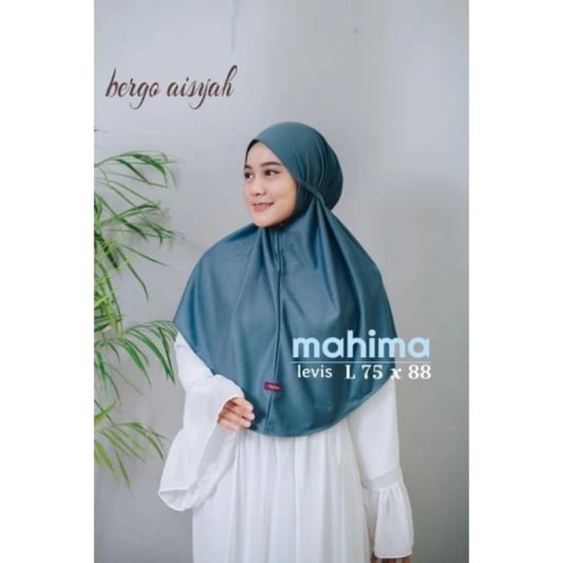 jilbab instan mahima