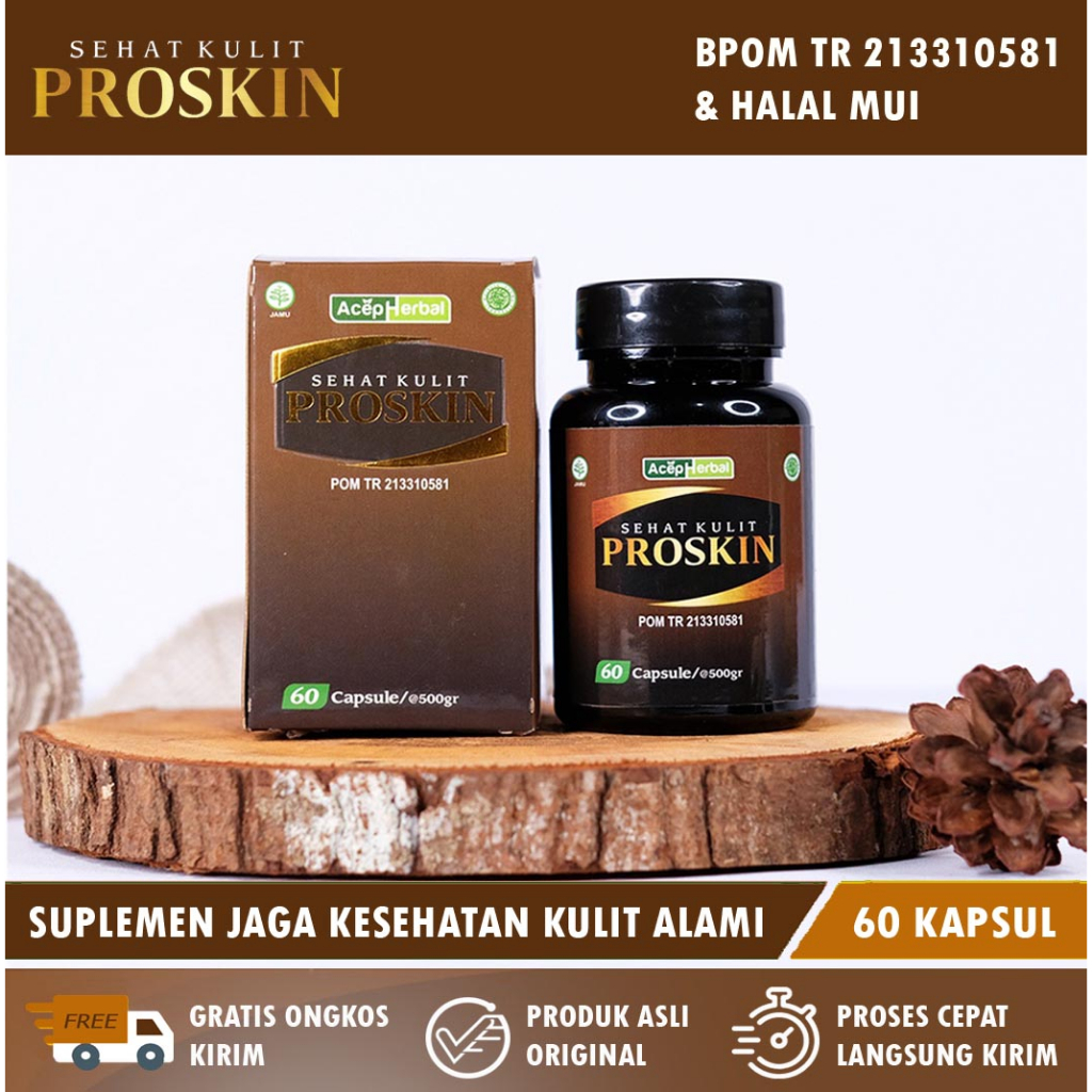 OBAT GATAL SKABIES EKSIM PANU KADAS KUDIS KURAP DERMATITIS PSORIASIS KAPSUL AMPUH PROSKIN SEHAT KULI