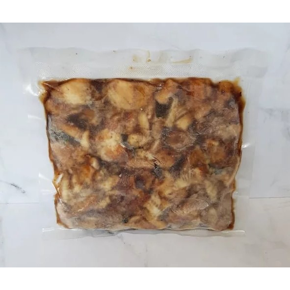 

Sidat / Belut / Unagi Cincang