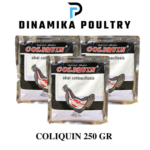 Coliquin 250 gr Obat Colibacillosis dan Kolera